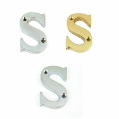 House Door Flat Number Alphabet Letters Names Solid in  Variations 2" 50mm