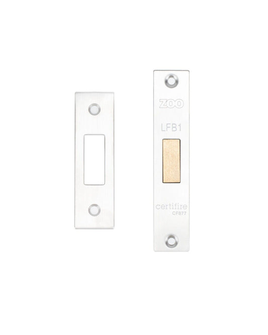 Fire brigade FB1 mortice deadlock + fb1 key - Fire rated 30/60 - Zoo Hardware