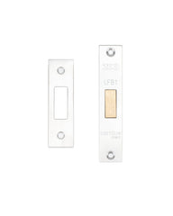 Fire brigade FB1 mortice deadlock + fb1 key - Fire rated 30/60 - Zoo Hardware