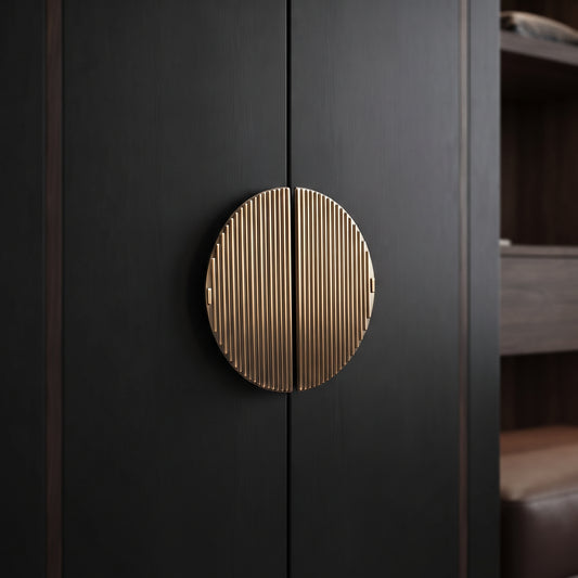 Fortis Luxury Interior Double Door Handle for Wooden, Glass & Cabinet Doors