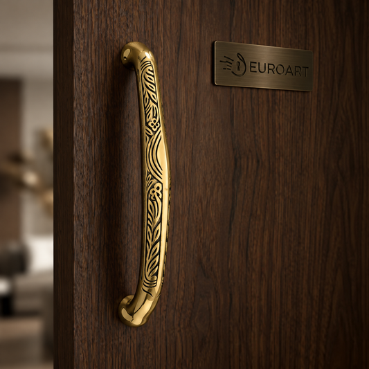 Poise Luxury Interior long Door Pull Handle (Multiple Sizes)