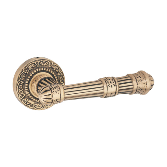Aether on Rose Luxury Interior Door Handle Set