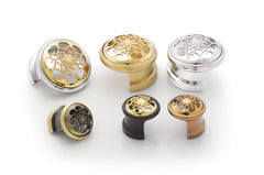 Alina Luxury Cabinet Knob - Multiple Sizes