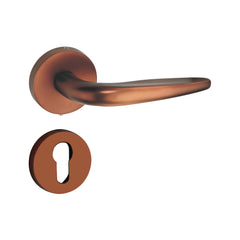 Allueria on Rose Luxury Interior Door Handle Set