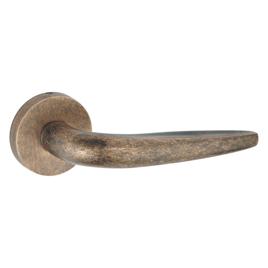 Allueria on Rose Luxury Interior Door Handle Set