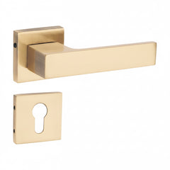 Amandor on Rose Luxury Interior Door Handle Set