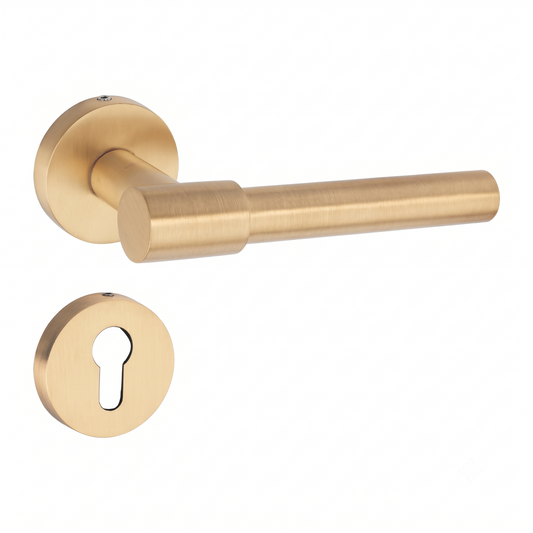 Ambienza on Rose Luxury Interior Door Handle Set