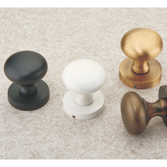 Anthea Luxury Interior Mortice Knob Set - 52mm
