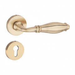 Arcadia on Rose Luxury Interior Door Handle Set