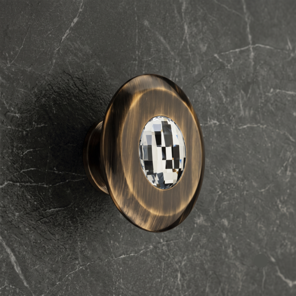 Argent Luxury Main Door Knob 90mm