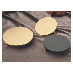 Atlas Luxury Interior Double Door Handle for Wooden, Glass & Cabinet Doors (Multiple Sizes)