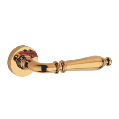 Aurelius on Rose Luxury Interior Door Handle Set