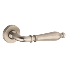 Aurelius on Rose Luxury Interior Door Handle Set