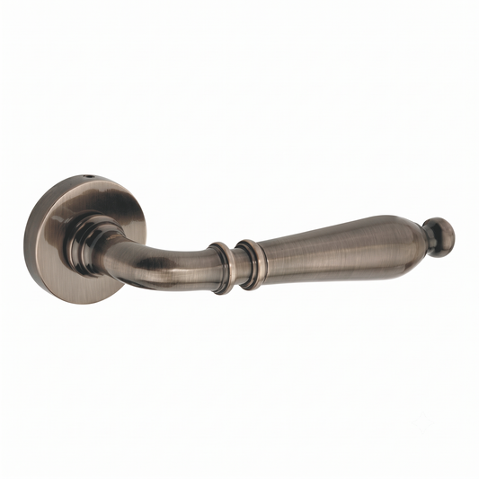 Aurelius on Rose Luxury Interior Door Handle Set