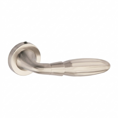 Aurum on Rose Luxury Interior Door Handle Set