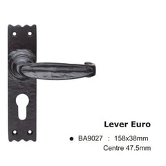 Slimline V Lever Euro Profile