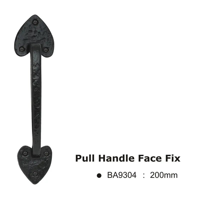 Pull Handle - 200Mm - Face Fix