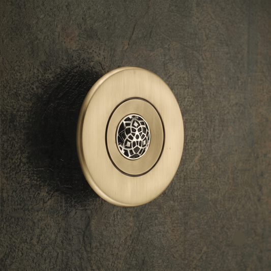 Baron Round Luxury Main Door Knobs (Multiple Sizes)