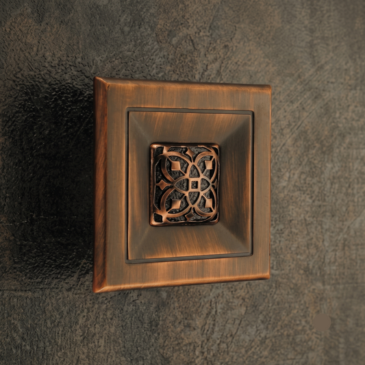 Baron Square Luxury Main Door Knobs (Multiple Sizes)