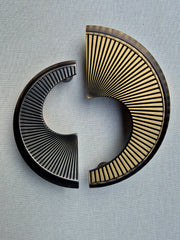 Bellagio Luxury Interior Door Pull Handle (Multiple Sizes)