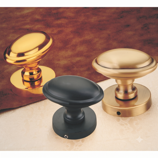 Bronx Luxury Interior Mortice Knob Set - 68mm