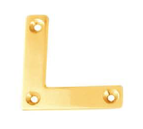 Corner Plate 3 inch