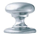 Cabinet Knob - Mushroom, Heavy 38mm