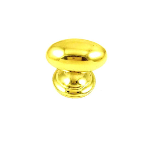 Cabinet Knob - Oval 38mm