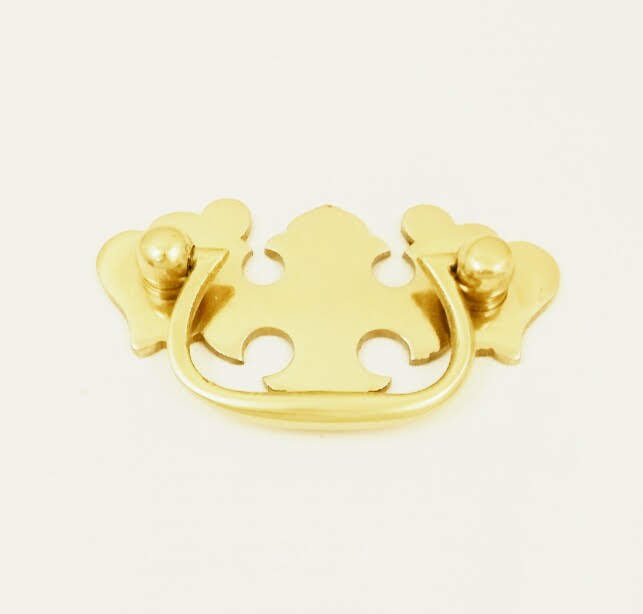 Plate Cabinet Handle 75mm