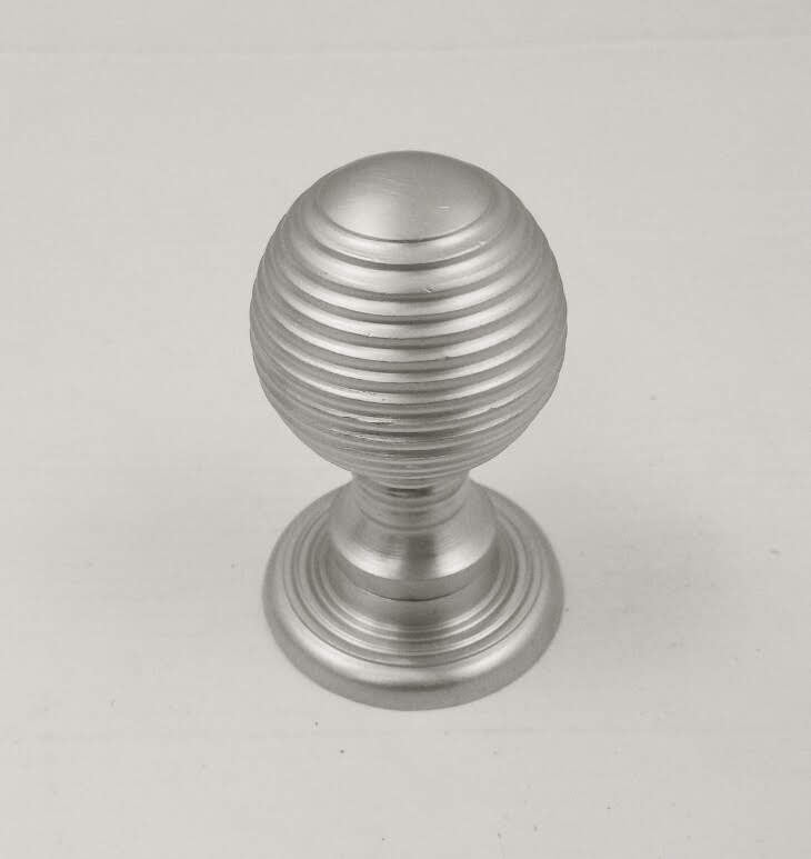 Reeded Cabinet Knob 32mm