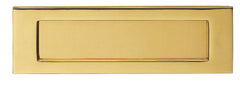 Plain Letter Plate 257mm x 81mm