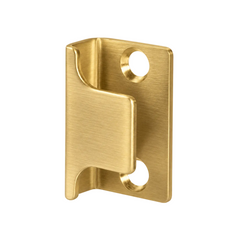 Satin Brass U Shaped Keep (13MM & 20MM Board)