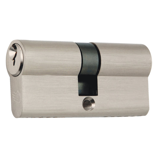Solid Brass Euro Cylinder - 100mm - High Security 6 Pin For Euro Profile Espagnolette Bolts