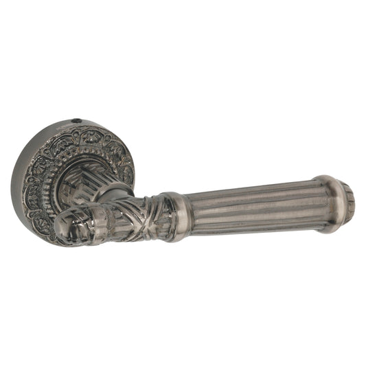 Cerise on Rose Luxury Interior Door Handle Set