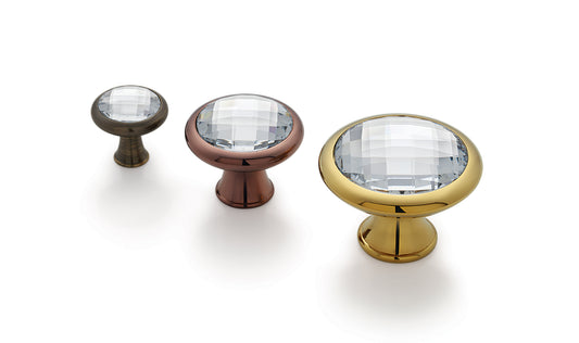Chess Luxury Cabinet Knob - Multiple Sizes