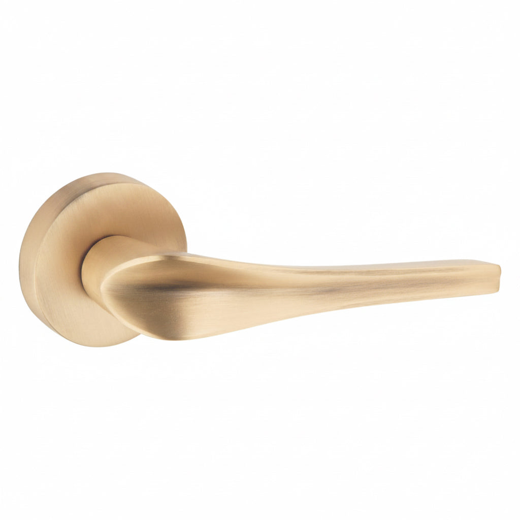 Chique on Rose Luxury Interior Door Handle Set