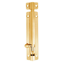 Narrow Barrel Bolt Straight
