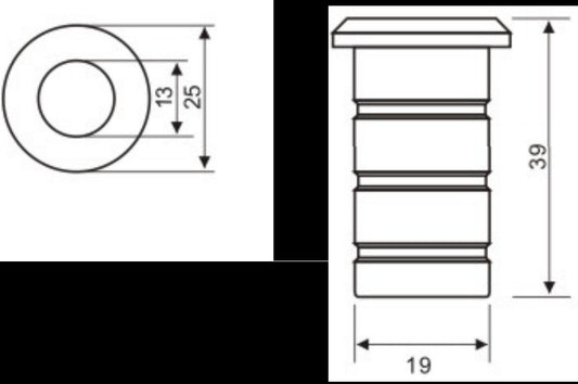 Dust Excluding Socket -26mm