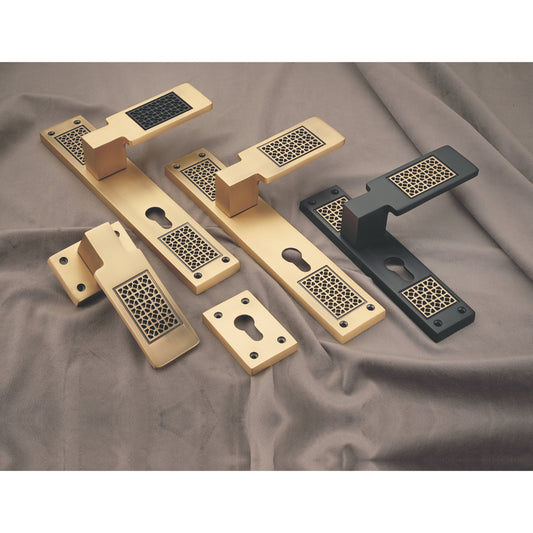Duoline Luxury Interior Door Handle Set