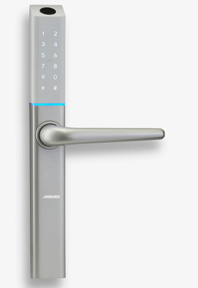 EA 225 Slim Double-Side Weatherproof Smart Lock for UPVC, Composite, Wooden & Aluminium Doors