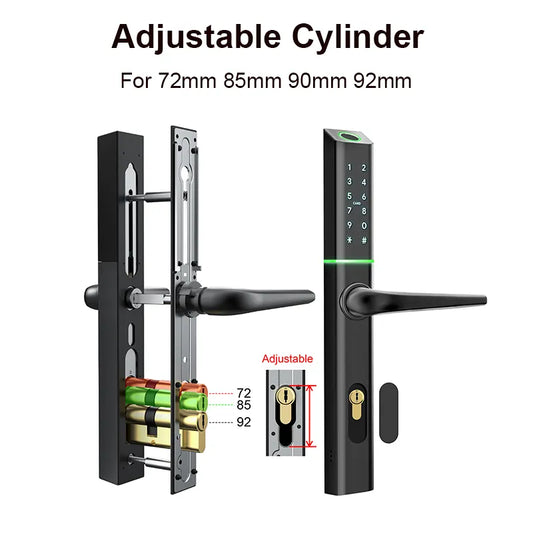 EA 223 Slim Smart Digital Euro Profile Lock for UPVC, Composite, Wooden & Aluminium Doors