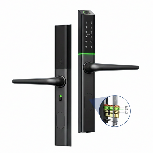 EA 223 Slim Smart Digital Euro Profile Lock for UPVC, Composite, Wooden & Aluminium Doors