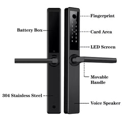 EA 230 Slim Line Smart Digital Lock for UPVC, Composite, Wooden & Aluminium Doors