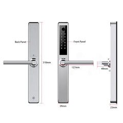 EA 230 Slim Line Smart Digital Lock for UPVC, Composite, Wooden & Aluminium Doors