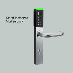 EA 240 Hotel Digital Smart Lock with Motorised Sash Lock - EN 1634 Fireproof Certification