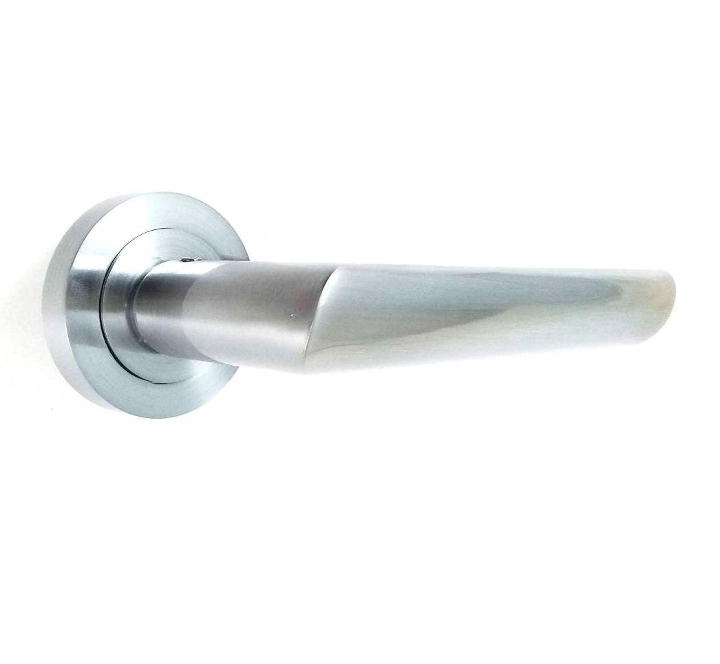 Tapered Designer Lever on Round Rose