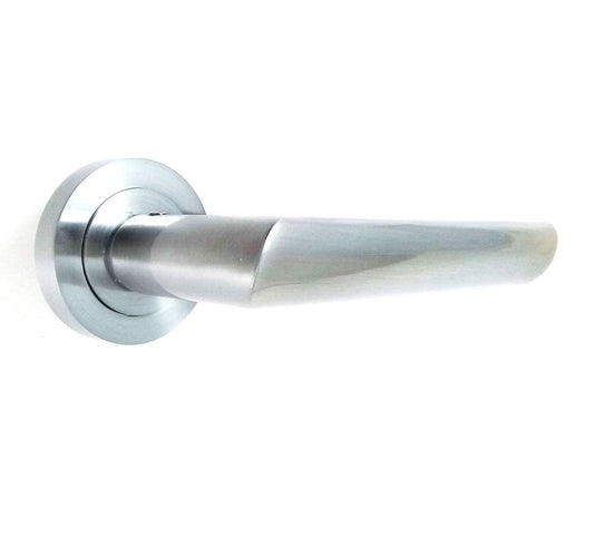 Tapered Designer Lever on Round Rose