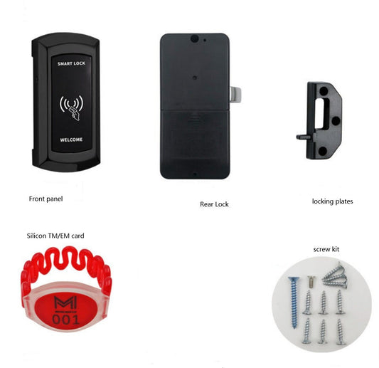 EALF25 - Lockers & Cabinets Smart Lock