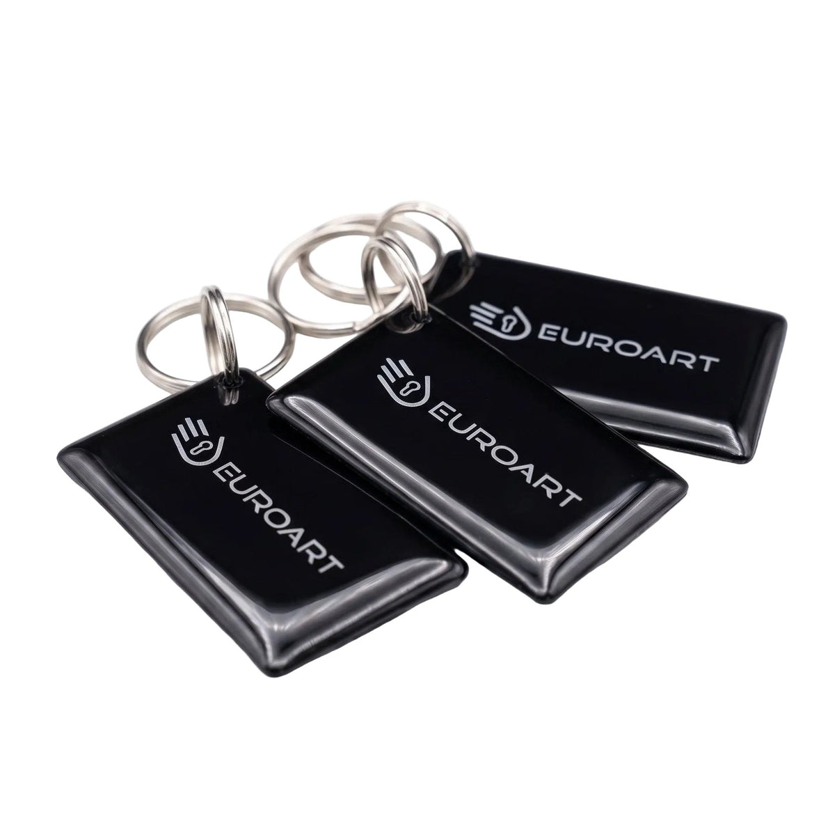 Euroart Digital Smart Lock Key Fobs – Pack of 3