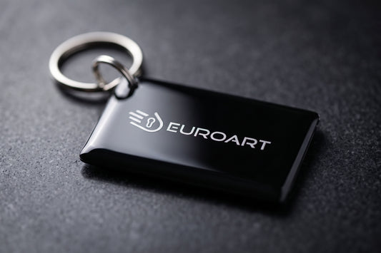 Euroart Digital Smart Lock Key Fobs – Pack of 3